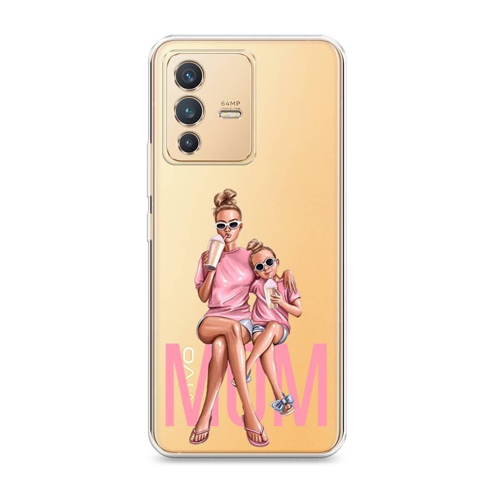 

Чехол Awog на Vivo V23 "Lovely mom", Разноцветный, 266050-7