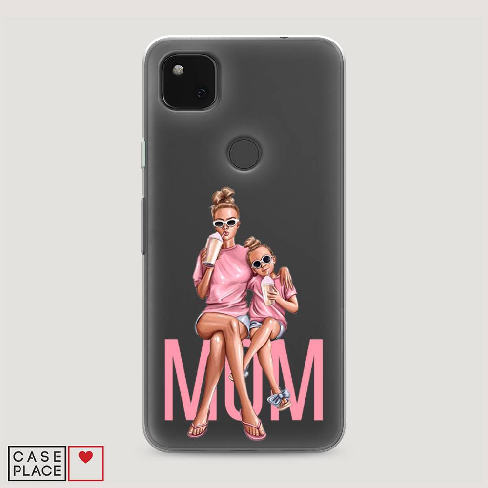 

Чехол Awog на Google Pixel 4A "Lovely mom", Разноцветный, 270650-7