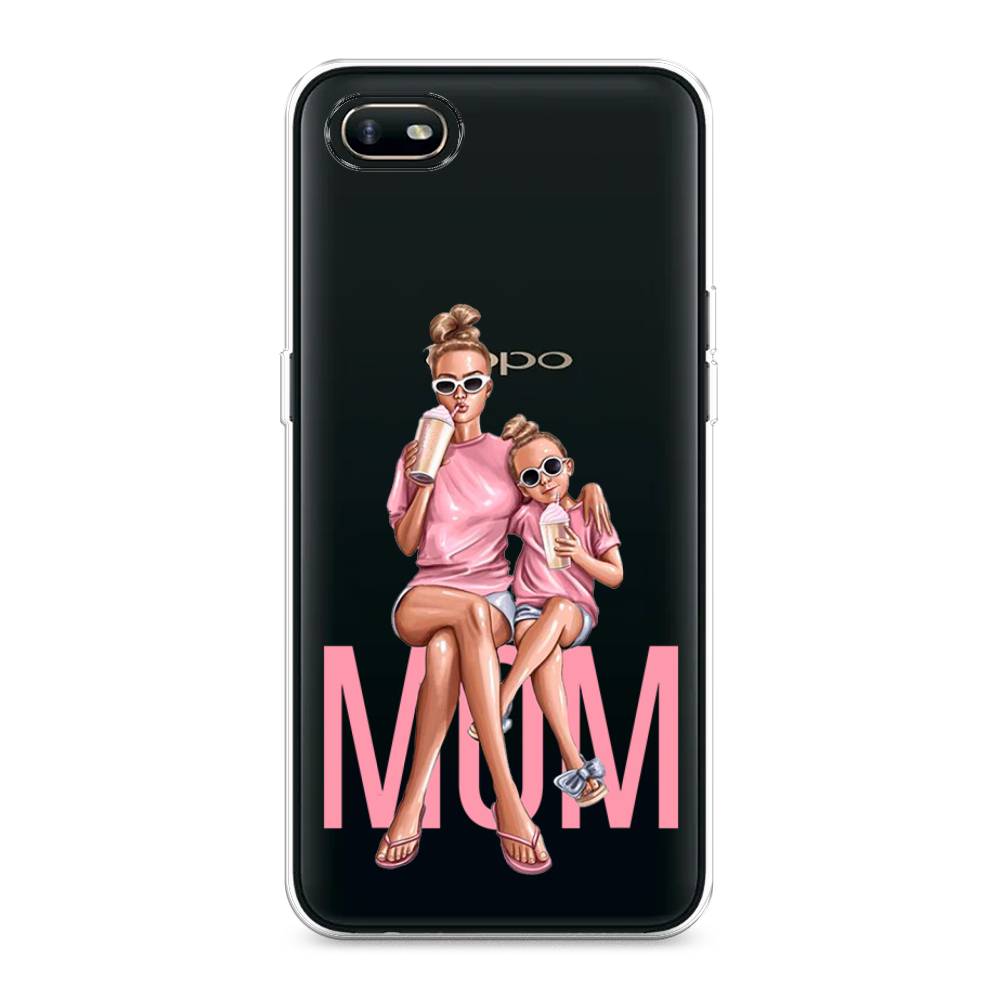 

Чехол Awog на Oppo A1k "Lovely mom", Разноцветный, 252150-7