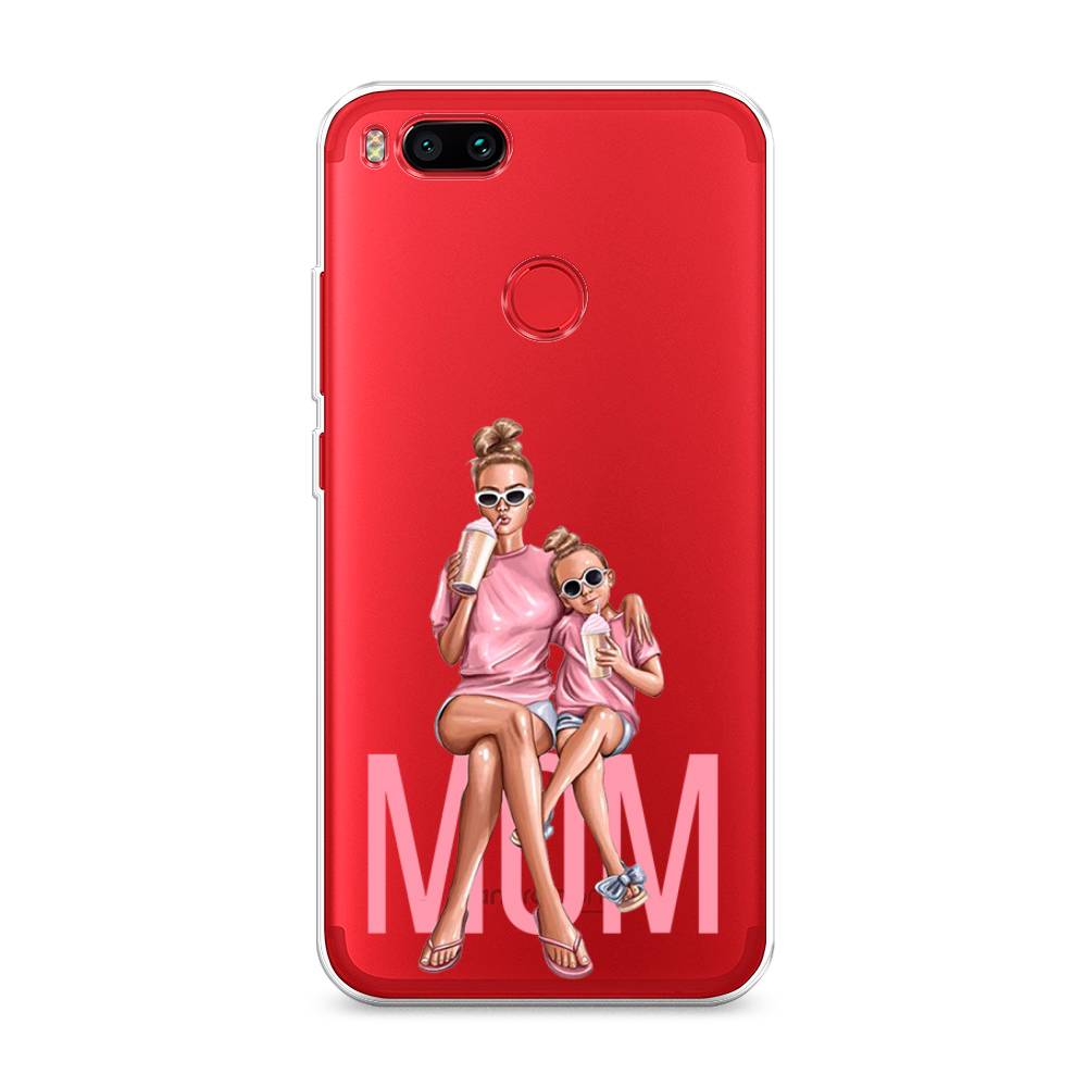 

Чехол Awog на Xiaomi Mi A1 "Lovely mom", Разноцветный, 32650-7