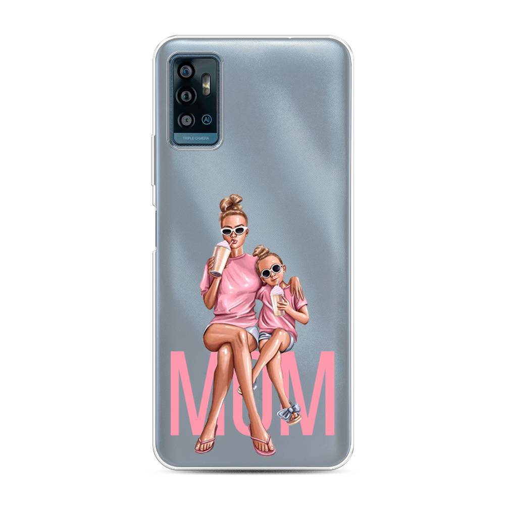 

Чехол Awog на ZTE Blade A71 / ЗТЕ Блэйд A71 "Lovely mom", Разноцветный, 134450-7