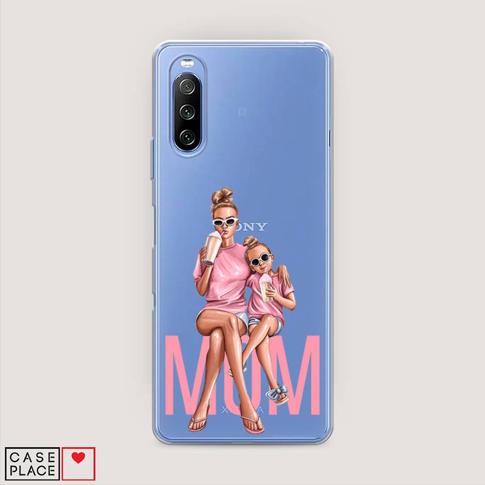 

Чехол Awog на Sony Xperia 10 III "Lovely mom", Разноцветный, 54950-7