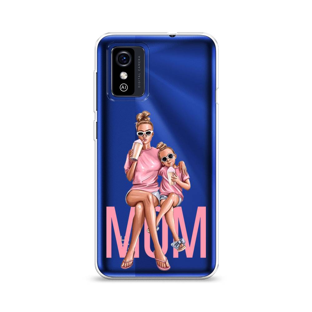 

Чехол Awog на ZTE Blade L9 / ЗТЕ Блэйд L9 "Lovely mom", Разноцветный, 135250-7
