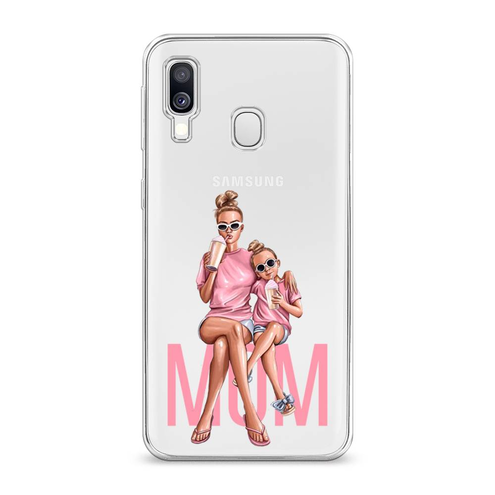 

Чехол Awog на Samsung Galaxy A40 "Lovely mom", Разноцветный, 28050-7