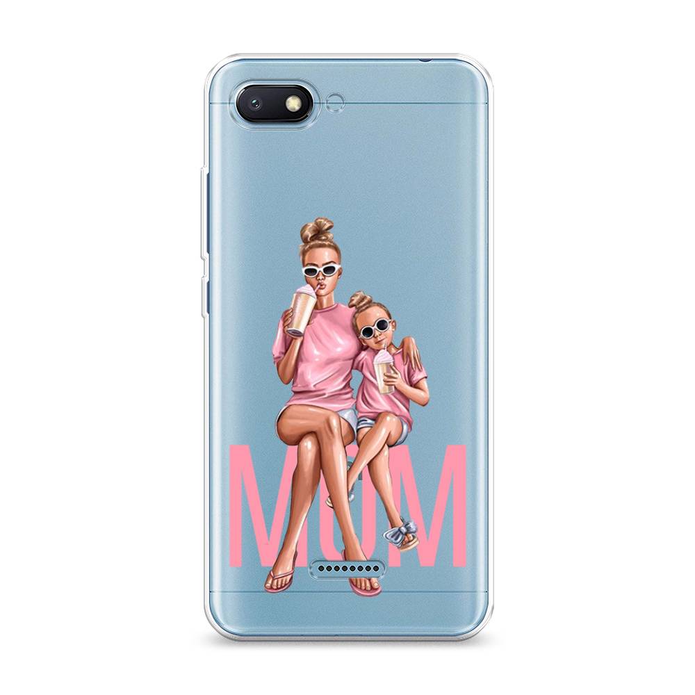 

Чехол Awog на Xiaomi Redmi 6A "Lovely mom", Разноцветный, 34150-7
