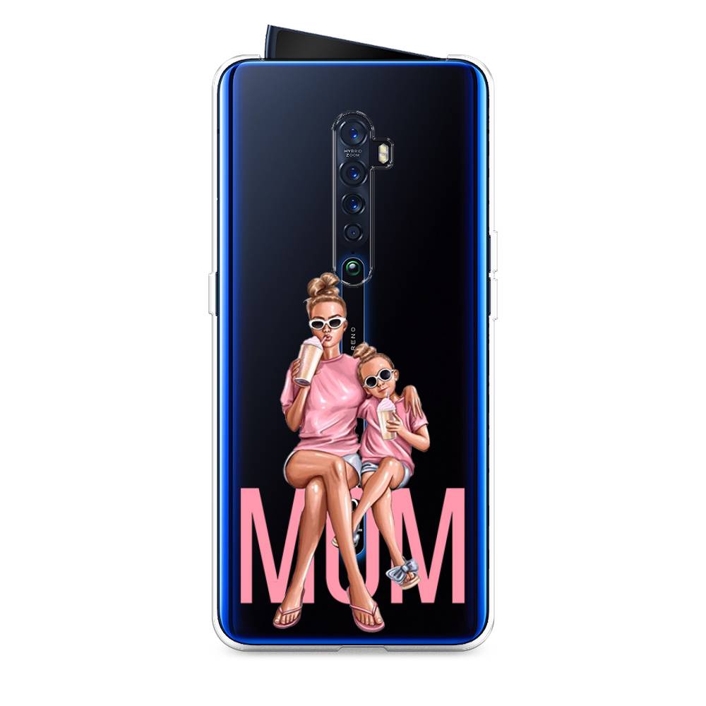 

Чехол Awog на Oppo Reno 2 "Lovely mom", Разноцветный, 253550-7