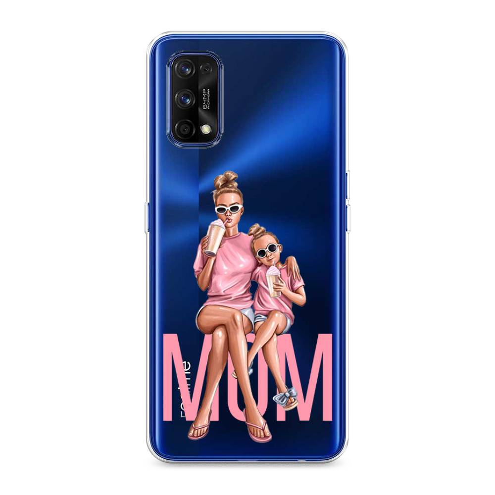 

Чехол Awog на Realme 7 Pro "Lovely mom", Разноцветный, 254050-7