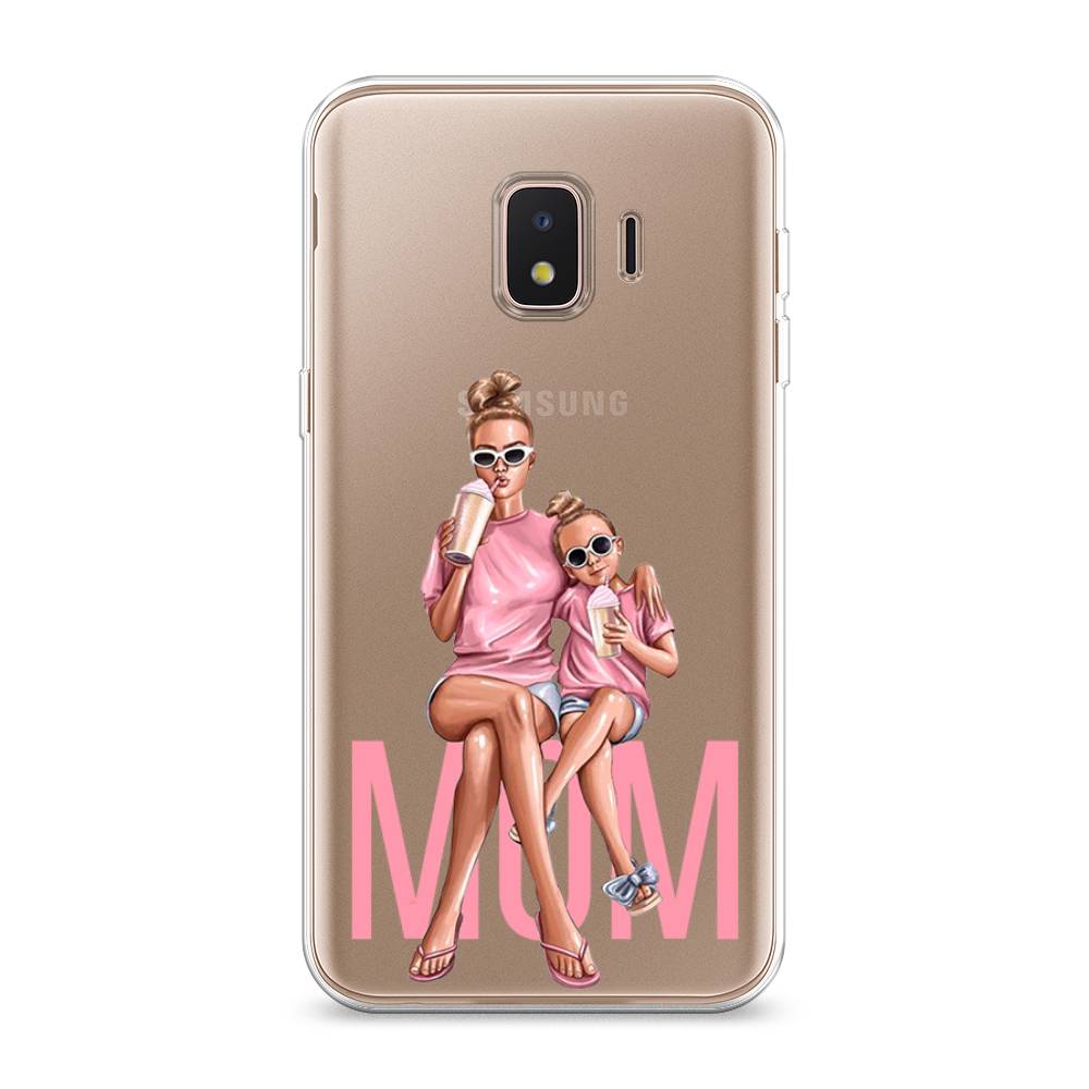 

Чехол Awog на Samsung Galaxy J2 Core (2018/2020) / Самсунг J2 Core "Lovely mom", Разноцветный, 2100550-7