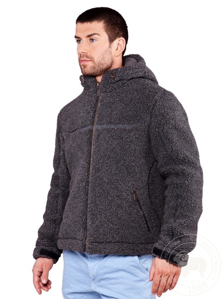 

Куртка мужская Alwero ADVENTURE MEN серая 56 EU, ADVENTURE MEN