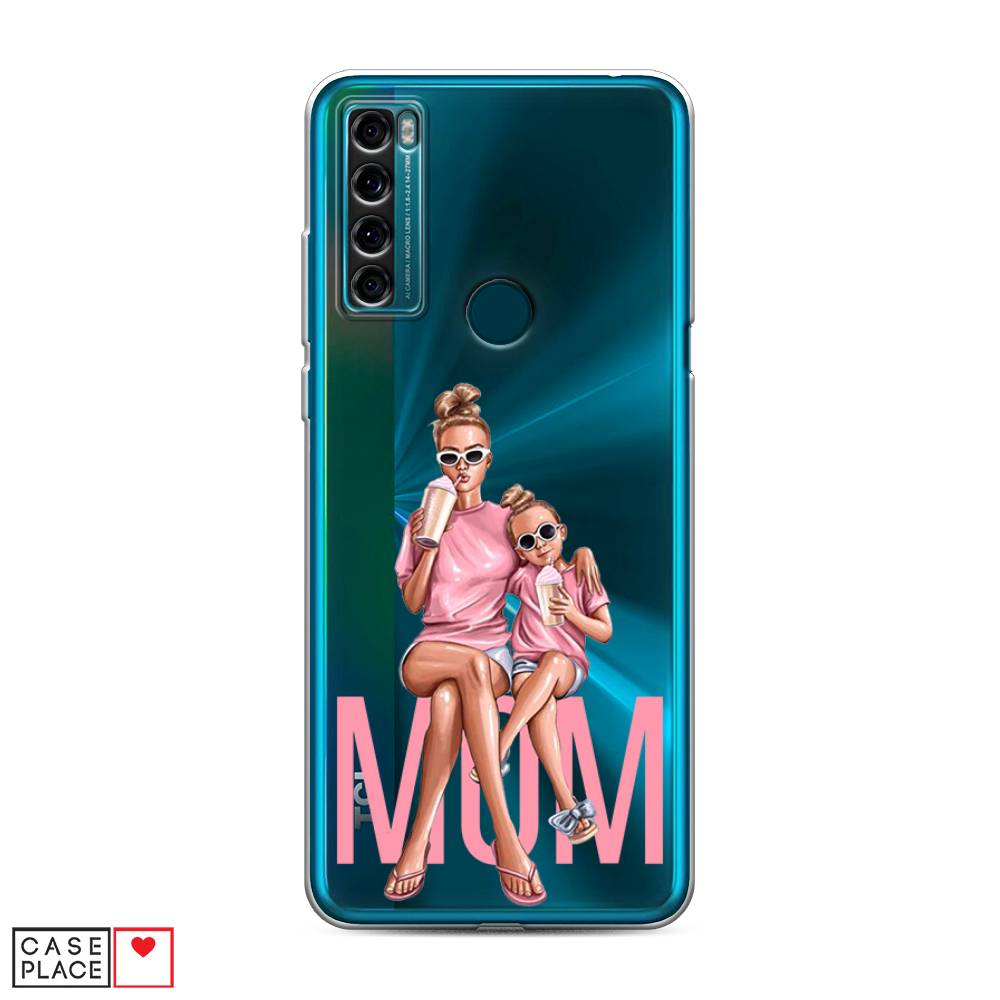 

Чехол Awog на TCL 20 SE "Lovely mom", Разноцветный, 290350-7