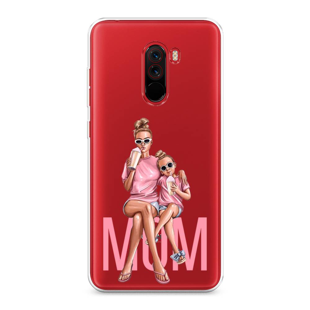 

Чехол Awog на Xiaomi Pocophone F1 "Lovely mom", Разноцветный, 34450-7