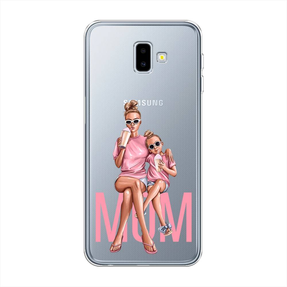 

Чехол Awog на Samsung Galaxy J6 + "Lovely mom", Разноцветный, 26950-7