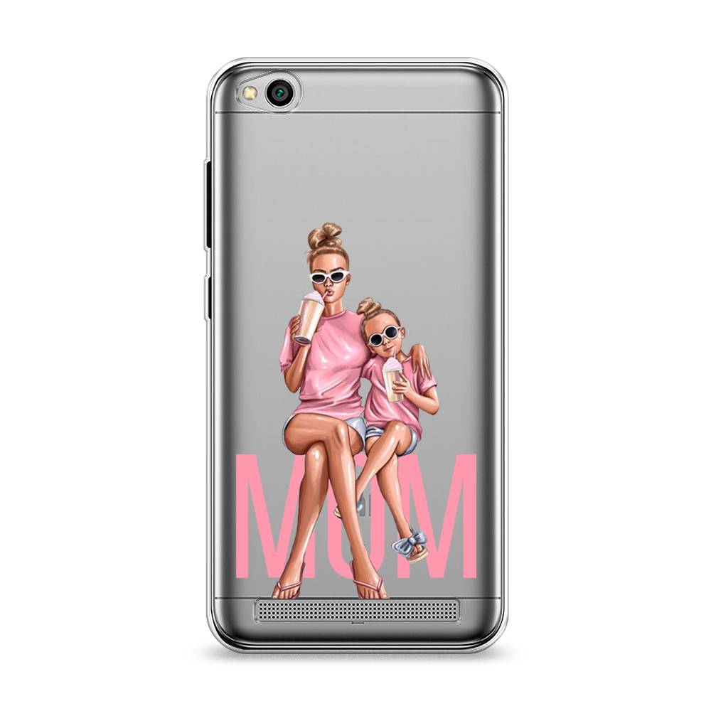 

Чехол Awog на Xiaomi Redmi 5A "Lovely mom", Разноцветный, 32850-7