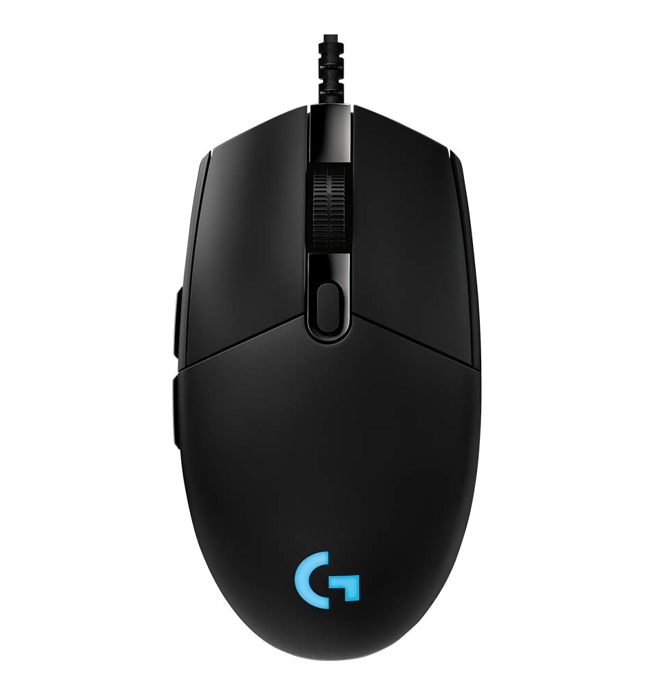 Проводная игровая мышь Logitech G Pro Hero черный (910-005445)