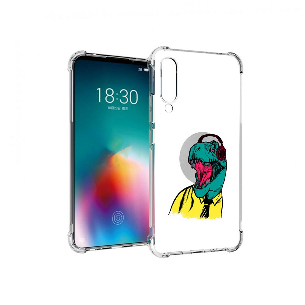 

Чехол MyPads Tocco для Meizu 16T дино (PT144619.90.326), Прозрачный, Tocco