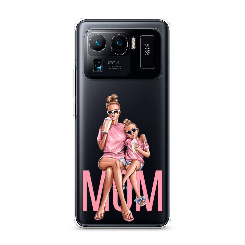 

Чехол Awog на Xiaomi Mi 11 Ultra "Lovely mom", Разноцветный, 310450-7