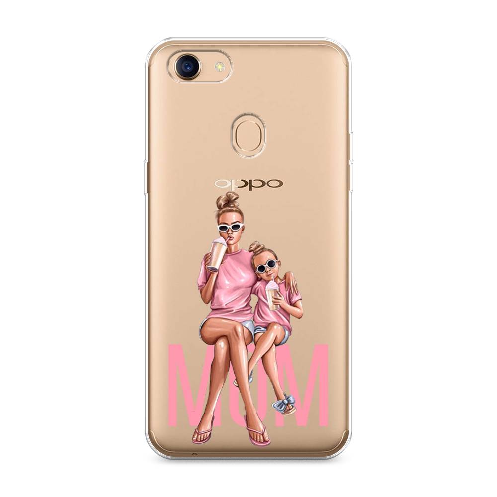 

Чехол Awog на Oppo F5 "Lovely mom", Разноцветный, 250250-7