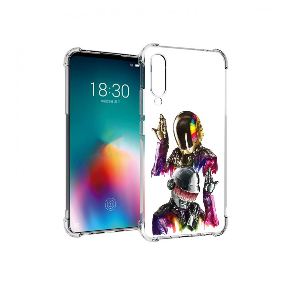 

Чехол MyPads Tocco для Meizu 16T диско космонавты (PT144619.90.329), Прозрачный, Tocco