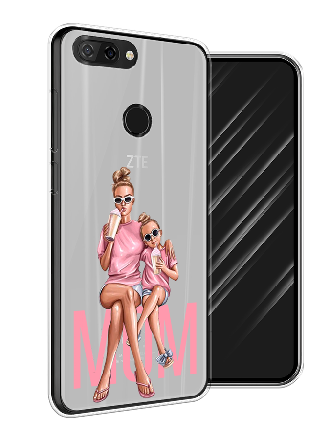 Чехол Awog на ZTE Blade V9 / ЗТЕ Блэйд V9 