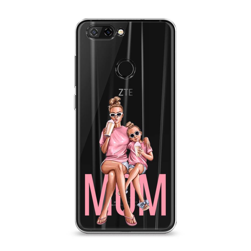 

Чехол Awog на ZTE Blade V9 / ЗТЕ Блэйд V9 "Lovely mom", Разноцветный, 132450-7
