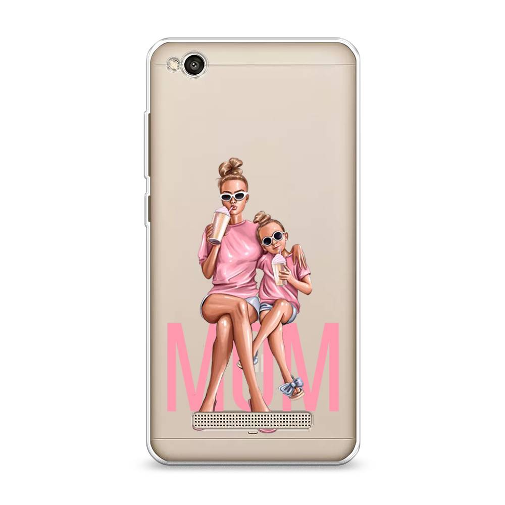 

Чехол Awog на Xiaomi Redmi 4A "Lovely mom", Разноцветный, 31350-7