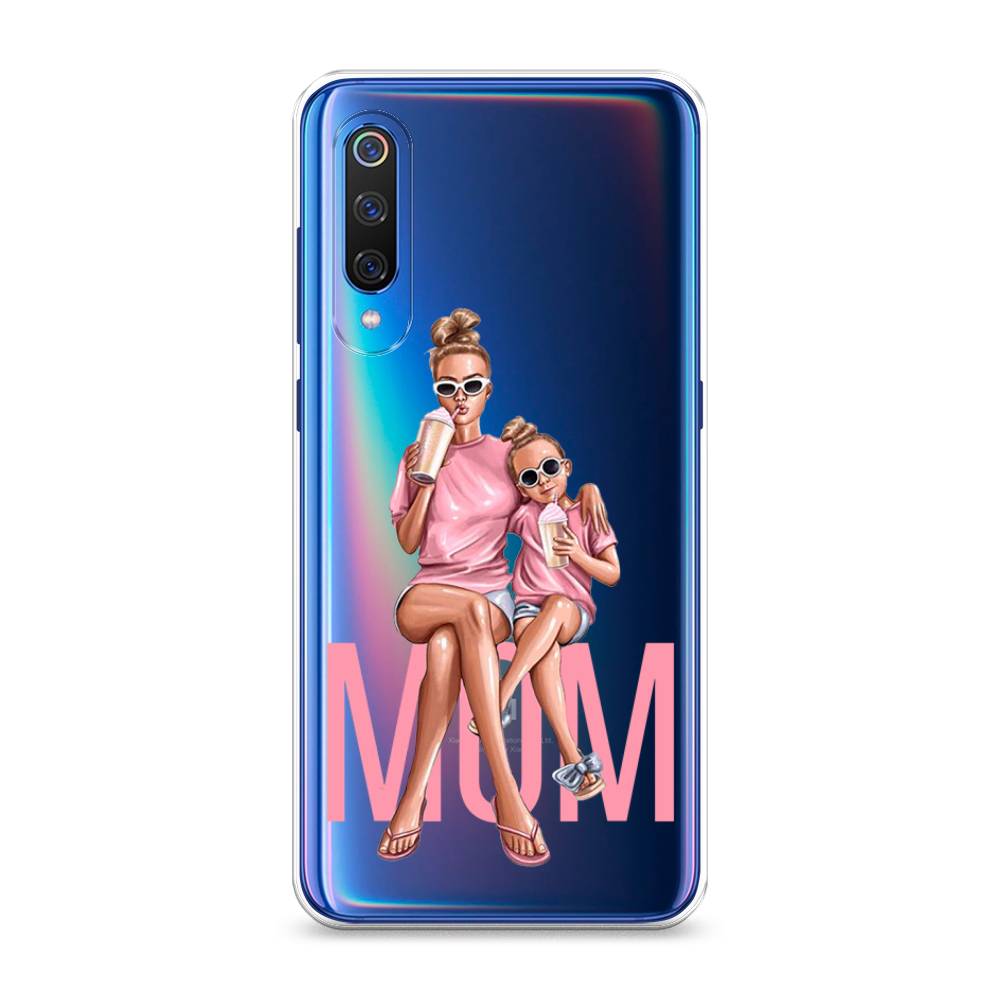 

Чехол Awog на Xiaomi Mi 9 "Lovely mom", Разноцветный, 34850-7