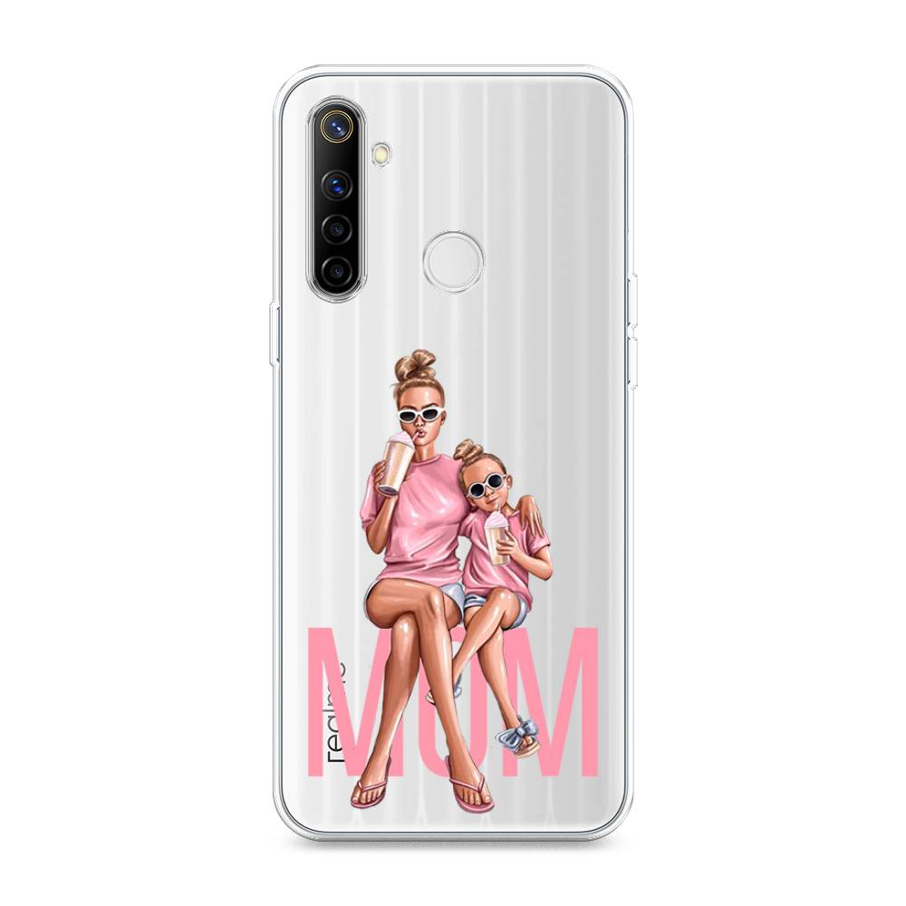 

Чехол Awog на Realme 6i "Lovely mom", Разноцветный, 252950-7