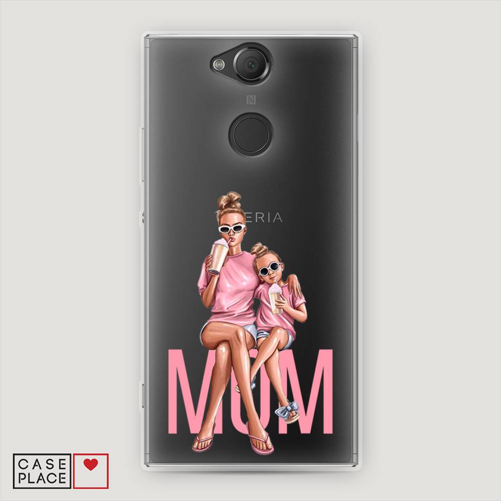 

Чехол Awog на Sony Xperia XA2 "Lovely mom", Разноцветный, 53150-7