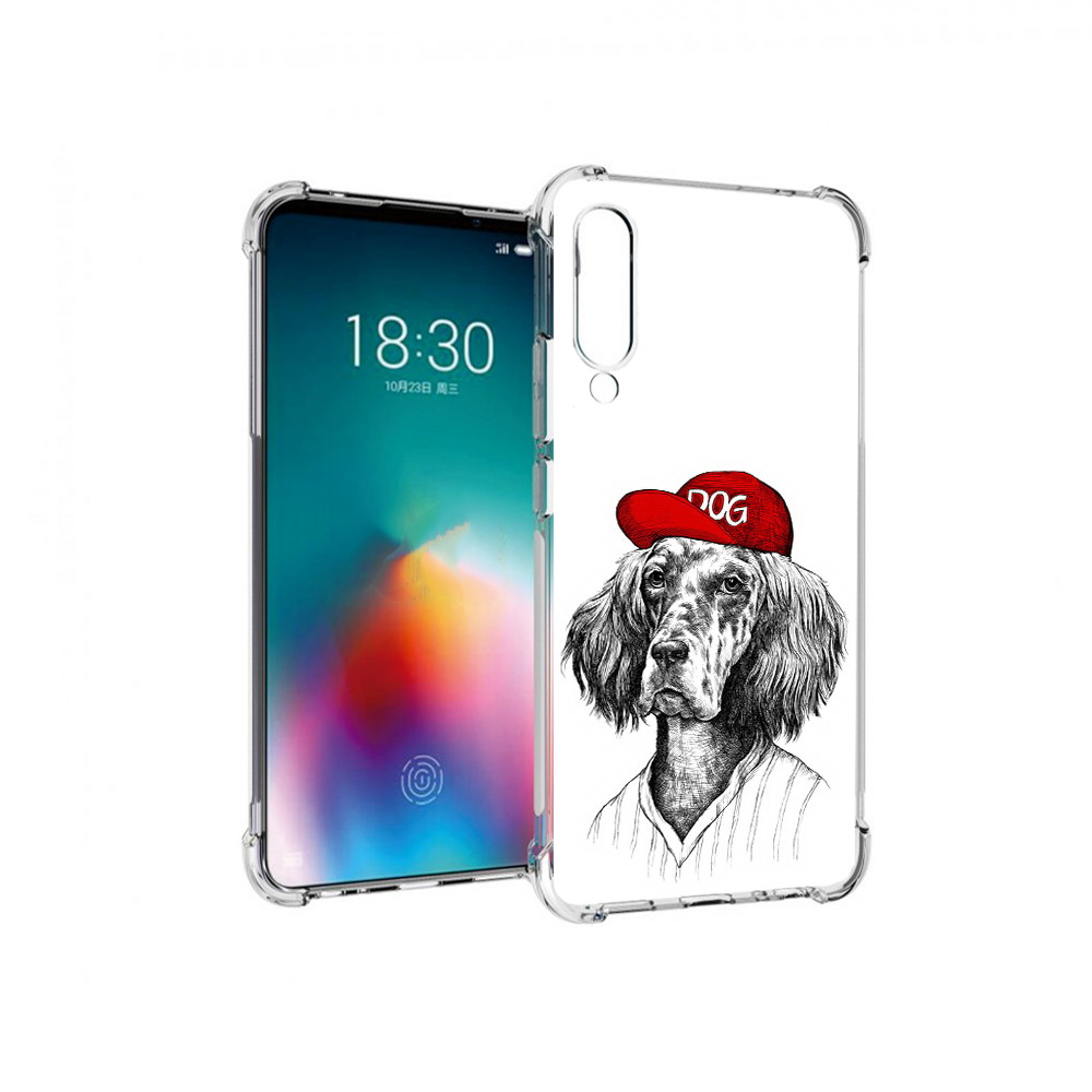 

Чехол MyPads Tocco для Meizu 16T дог (PT144619.90.333), Прозрачный, Tocco