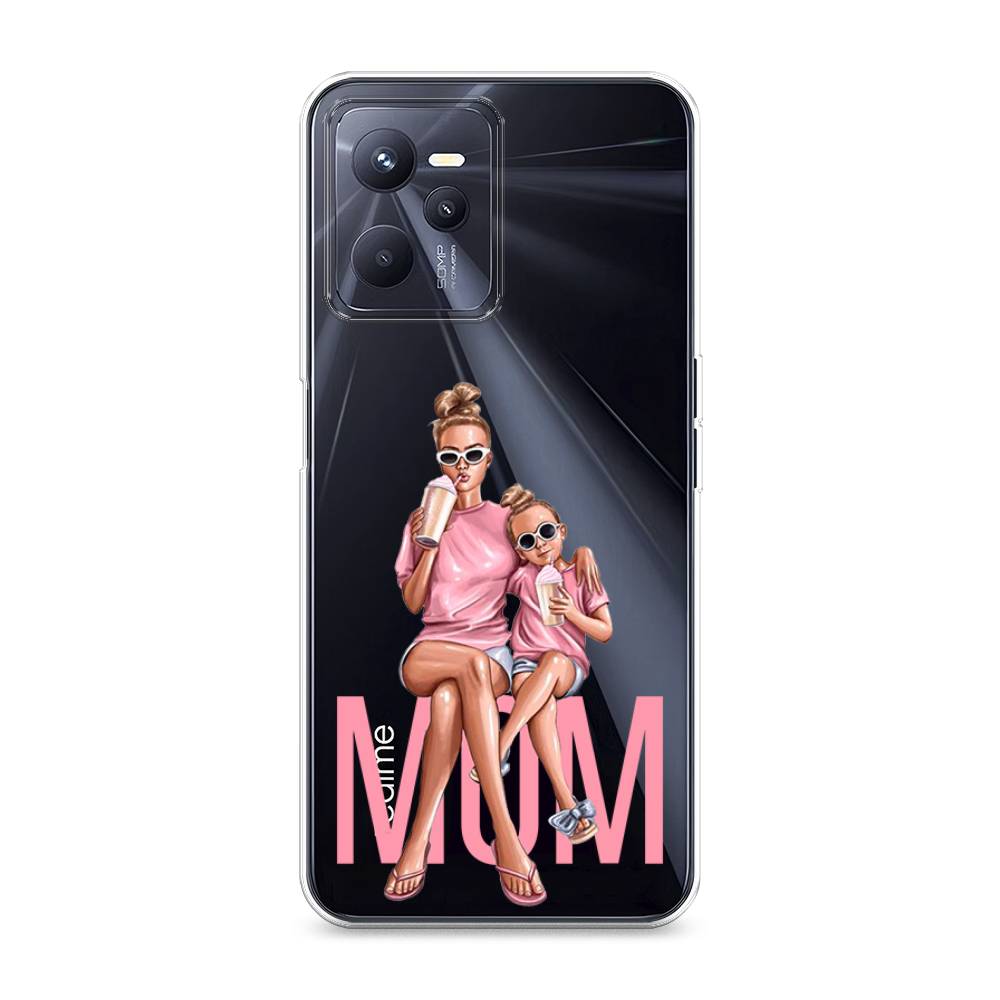 

Чехол Awog на Realme C35 "Lovely mom", Разноцветный, 259250-7