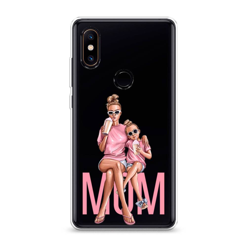 

Чехол Awog на Xiaomi Mi Mix 2S "Lovely mom", Разноцветный, 33450-7