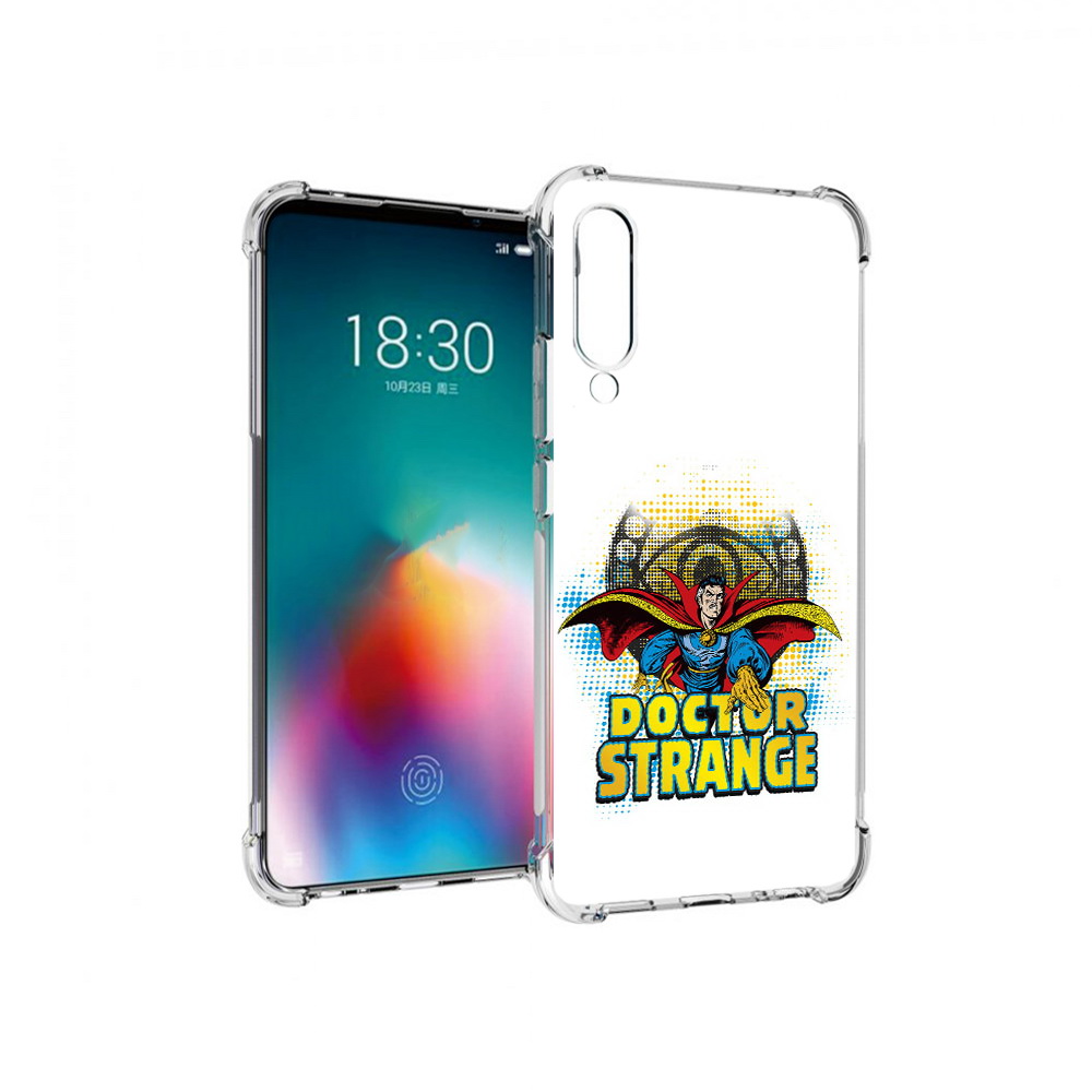 

Чехол MyPads Tocco для Meizu 16T доктор стренж рисунок (PT144619.90.335), Прозрачный, Tocco