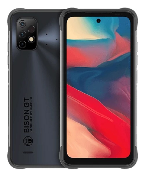 фото Смартфон umidigi bison gt2 8/128gb storm gray (6973553521497)