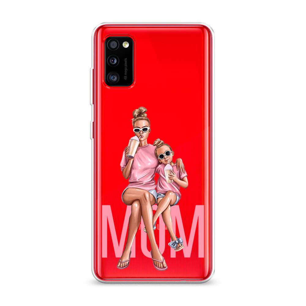

Чехол Awog на Samsung Galaxy A41 / Самсунг A41 "Lovely mom", Разноцветный, 2100450-7