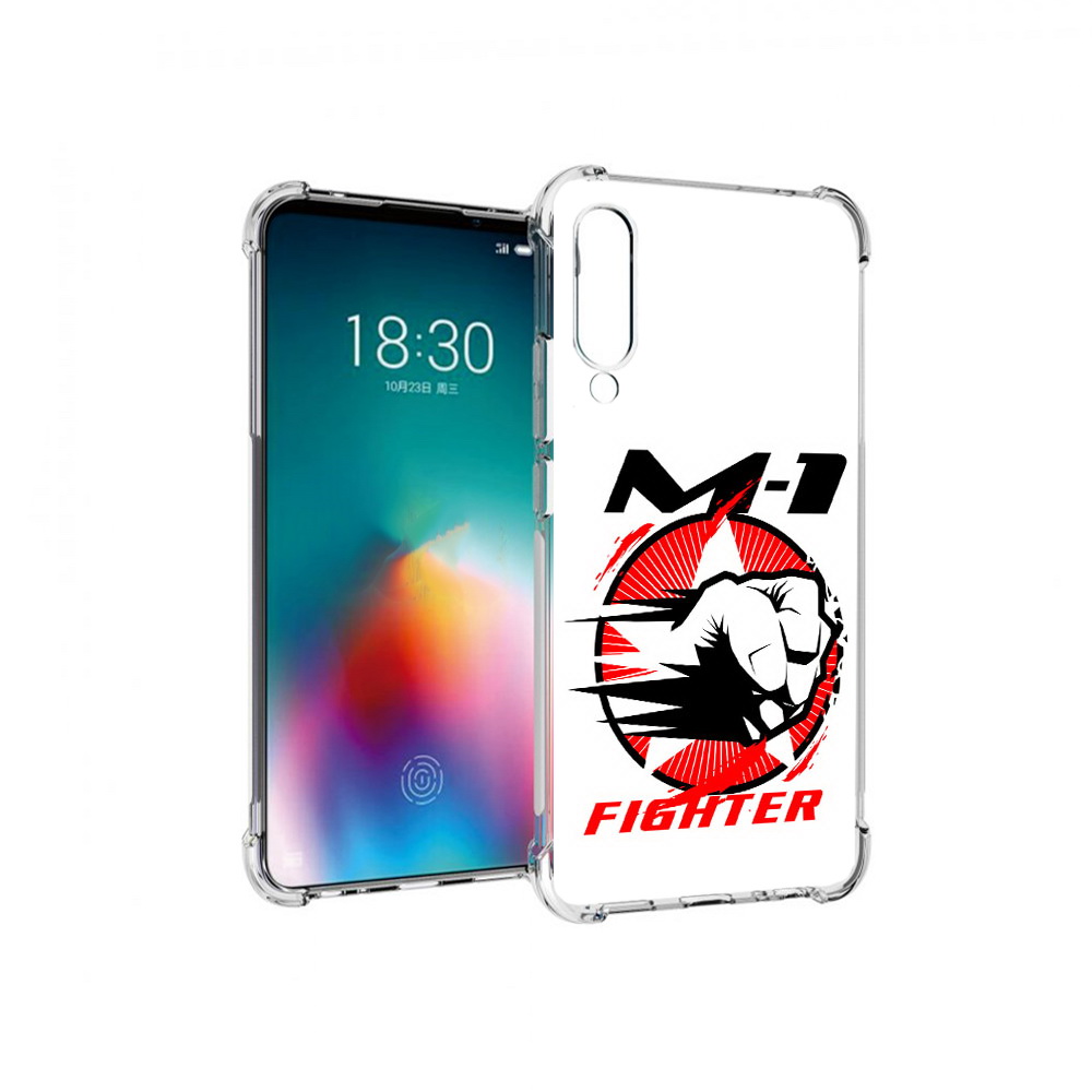 

Чехол MyPads Tocco для Meizu 16T единоборства М-1 (PT144619.90.342), Прозрачный, Tocco