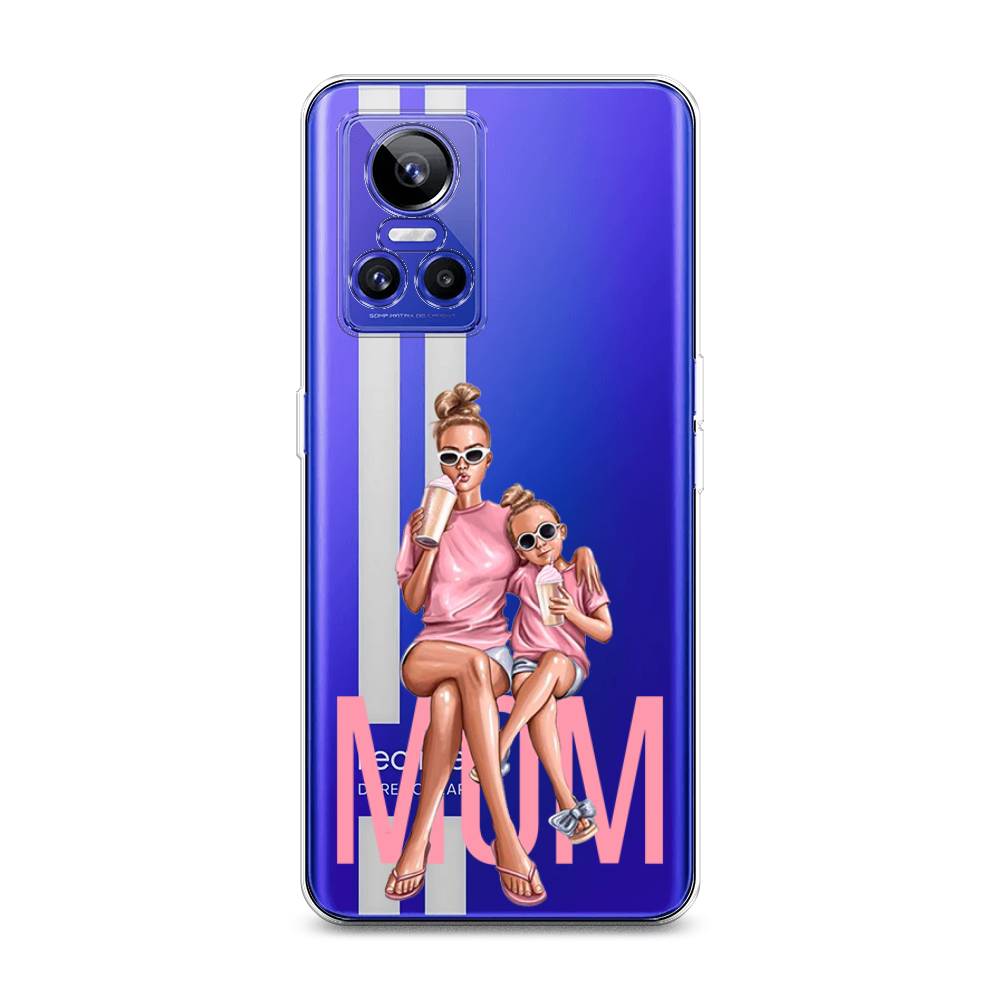 

Чехол Awog на Realme GT Neo 3 "Lovely mom", Разноцветный, 259050-7
