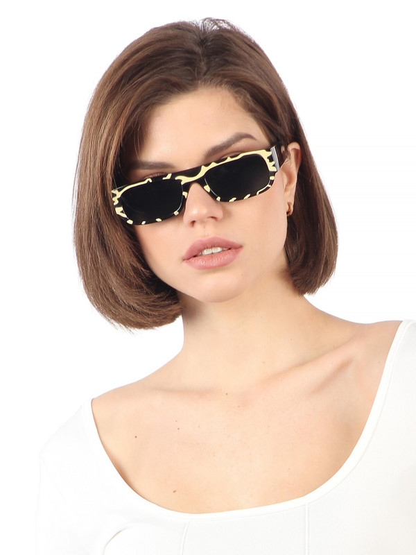 

Солнцезащитные очки женские Pretty Mania DD088 черные, DD088