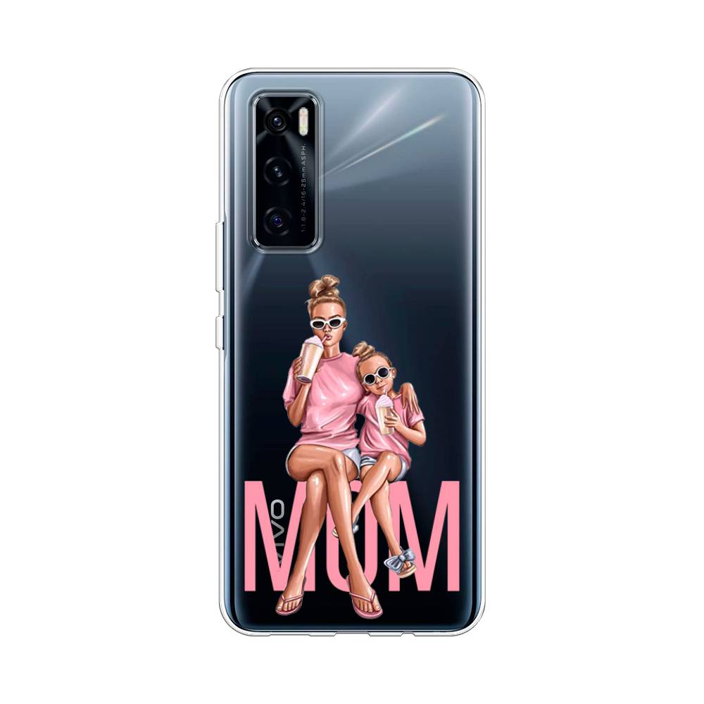 

Чехол Awog на Vivo V20 SE "Lovely mom", Разноцветный, 263550-7