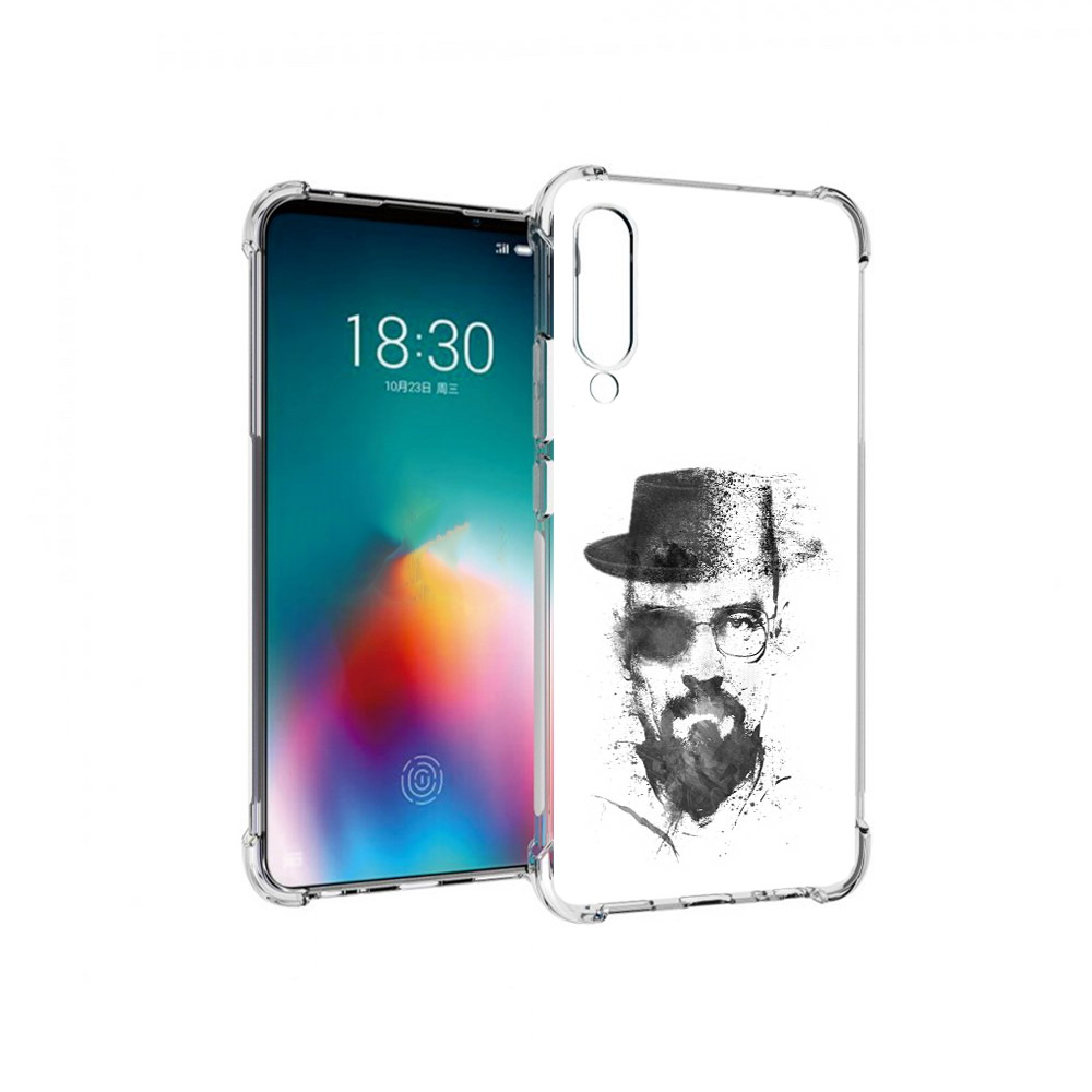 

Чехол MyPads Tocco для Meizu 16T загадочный человек (PT144619.90.347), Прозрачный, Tocco