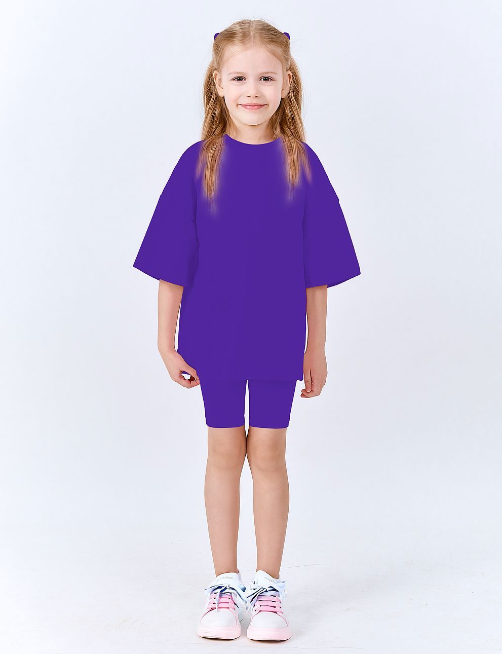 Костюм повседневный детские KETMIN PREMIUM LINE, Фиолетовый, 140