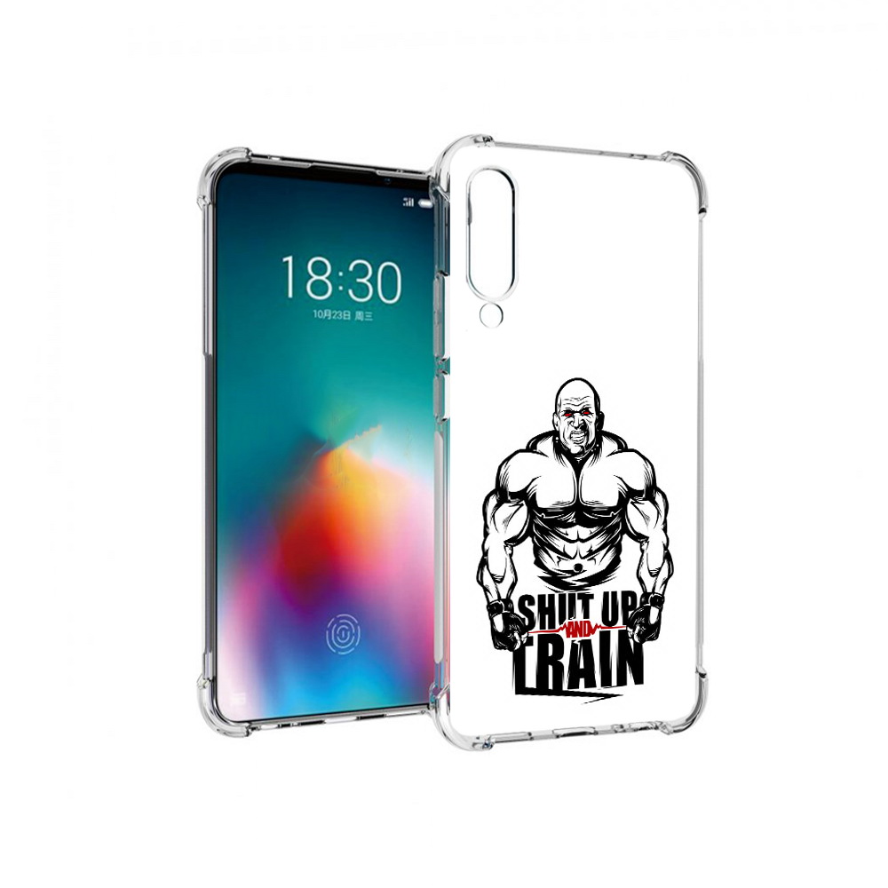 

Чехол MyPads Tocco для Meizu 16T здоровое тело (PT144619.90.356), Прозрачный, Tocco
