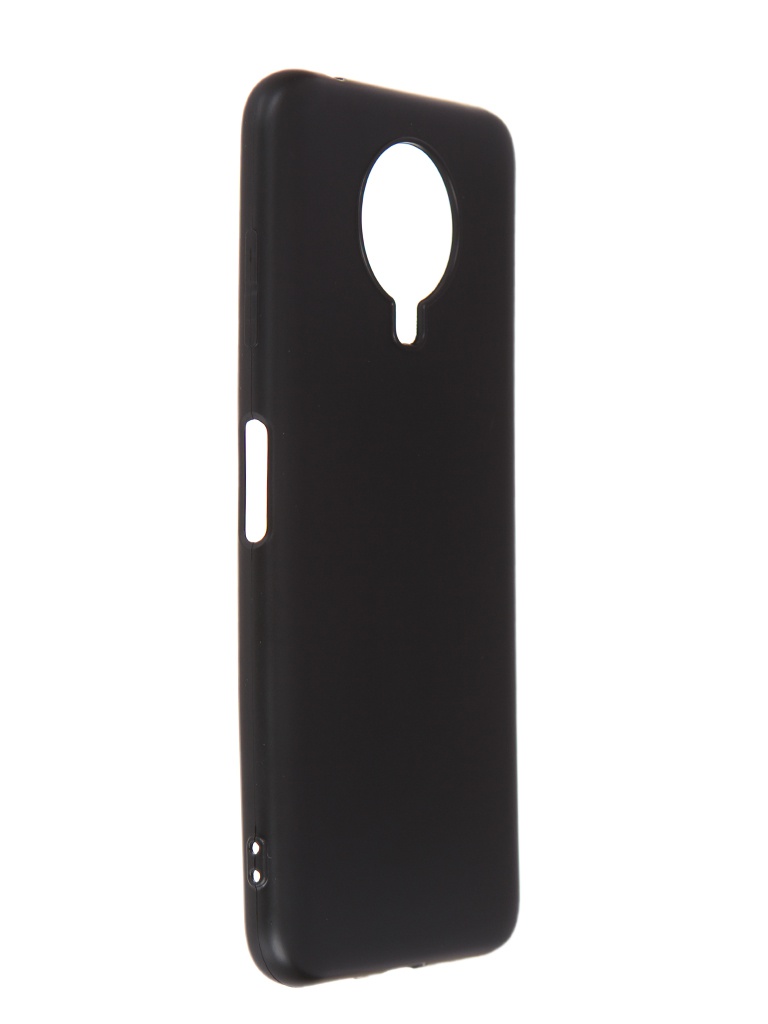 Чехол DF для Nokia G20 Silicone Black nkCase-16