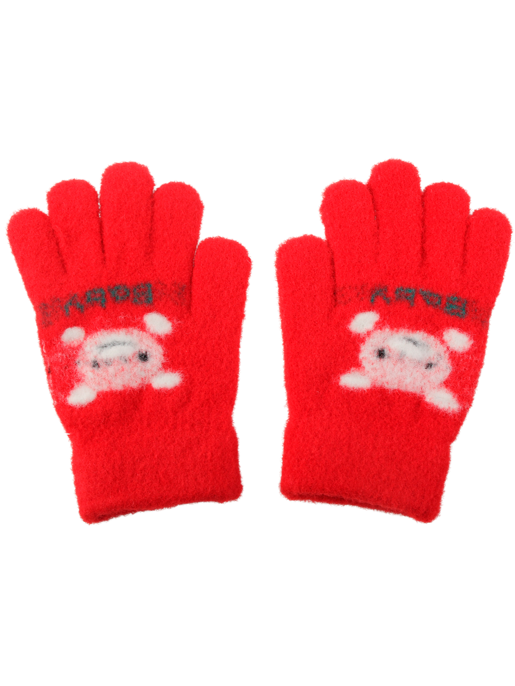 

Перчатки детские Little Mania ZW-ANG63, крвсный, 13, Красный, ZW-ANG63