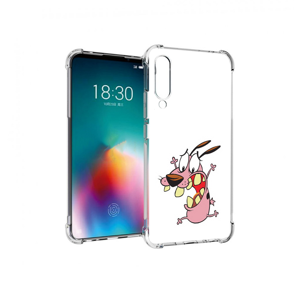 

Чехол MyPads Tocco для Meizu 16T зубастый бобик (PT144619.90.371), Прозрачный, Tocco