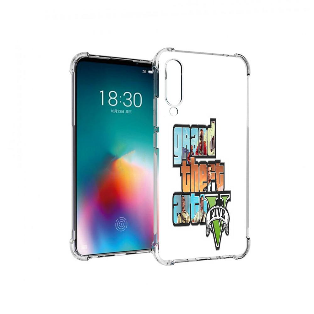 

Чехол MyPads Tocco для Meizu 16T игра гта (PT144619.90.373), Прозрачный, Tocco