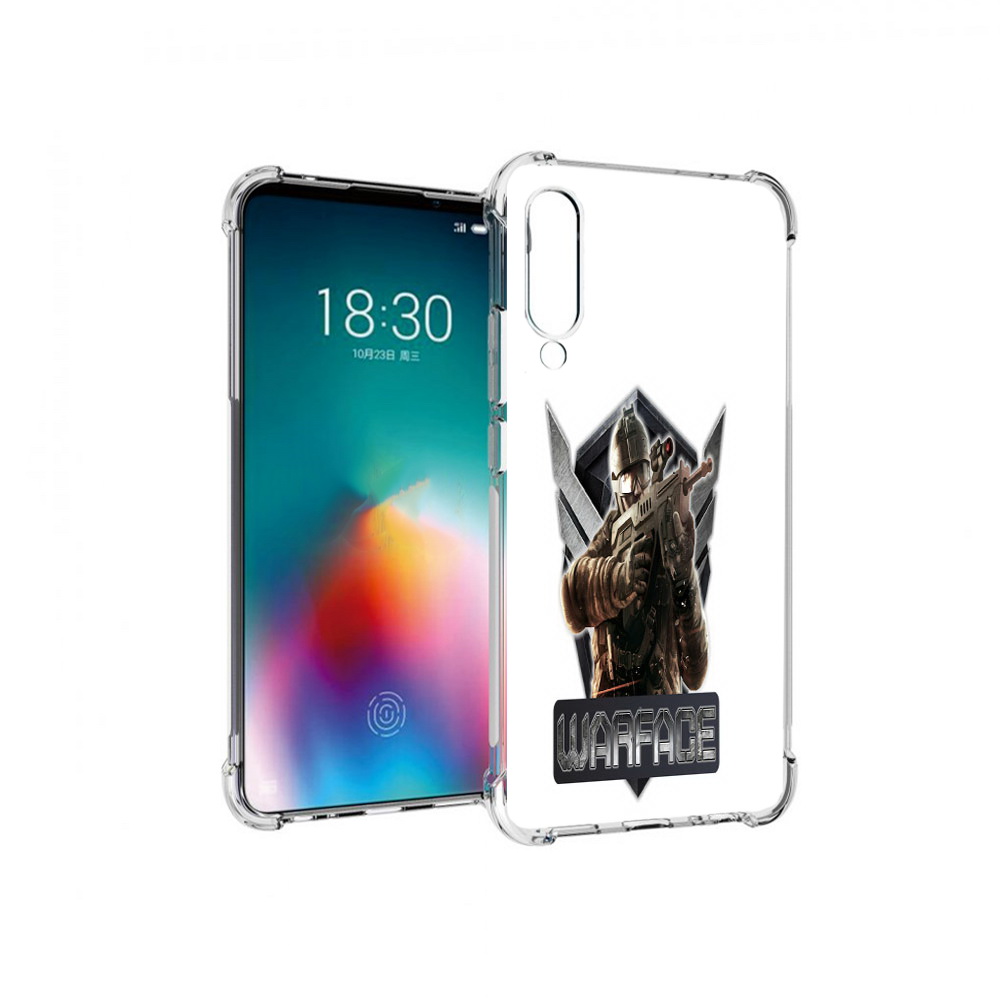

Чехол MyPads Tocco для Meizu 16T игра про войну (PT144619.90.374), Прозрачный, Tocco