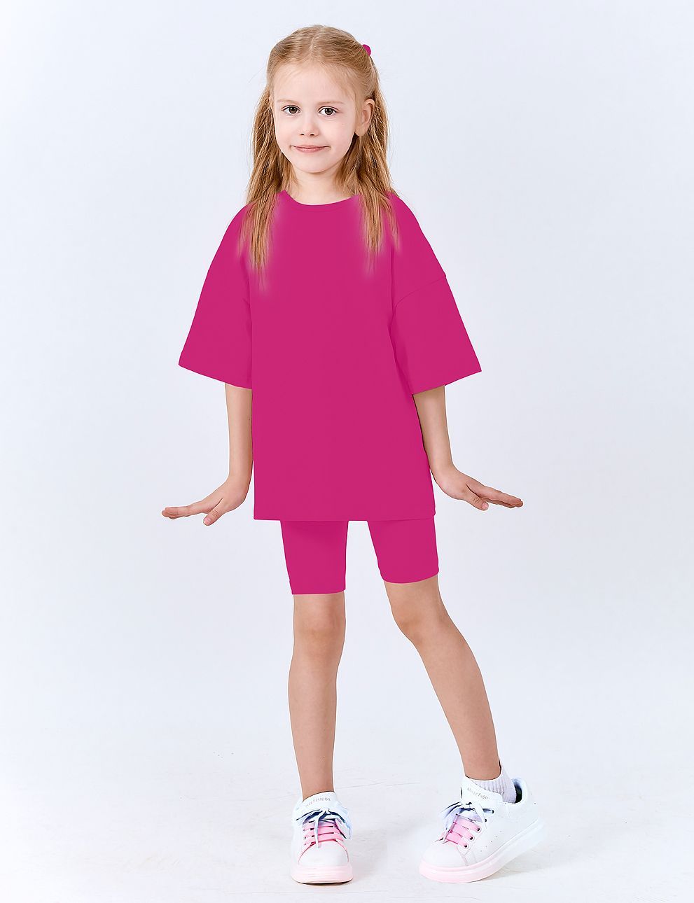 Костюм повседневный KETMIN PREMIUM LINE, Фуксия, 134