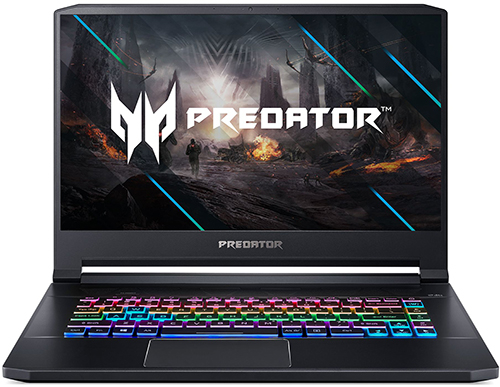 фото Ноутбук игровой acer predator triton 500 pt515-52-725p (nh.q6yer.001)