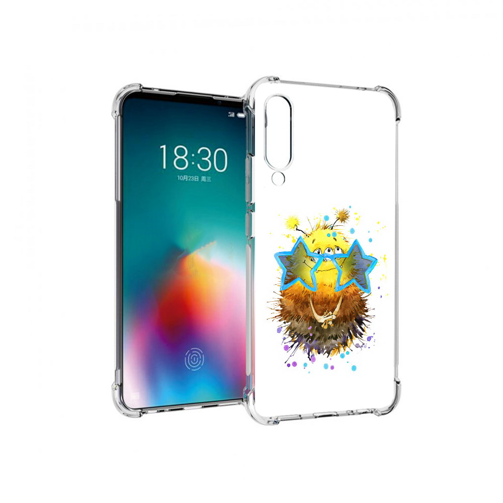 

Чехол MyPads Tocco для Meizu 16T Буня (PT144619.90.38), Прозрачный, Tocco