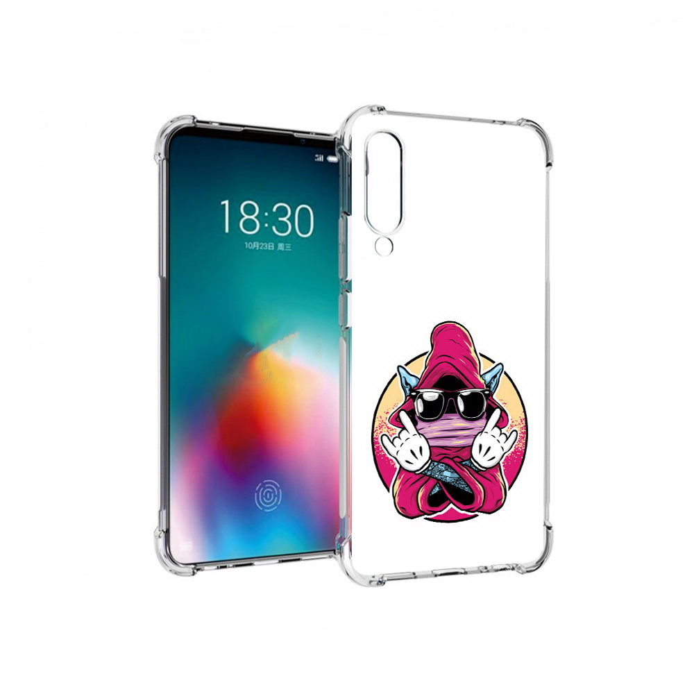 

Чехол MyPads Tocco для Meizu 16T йоу (PT144619.90.382), Прозрачный, Tocco